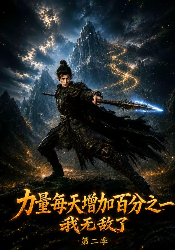 力量每天增加百分之一，我无敌了第二季海报