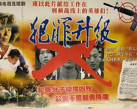 犯罪升级海报