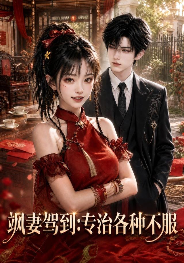 飒妻驾到：专治各种不服海报