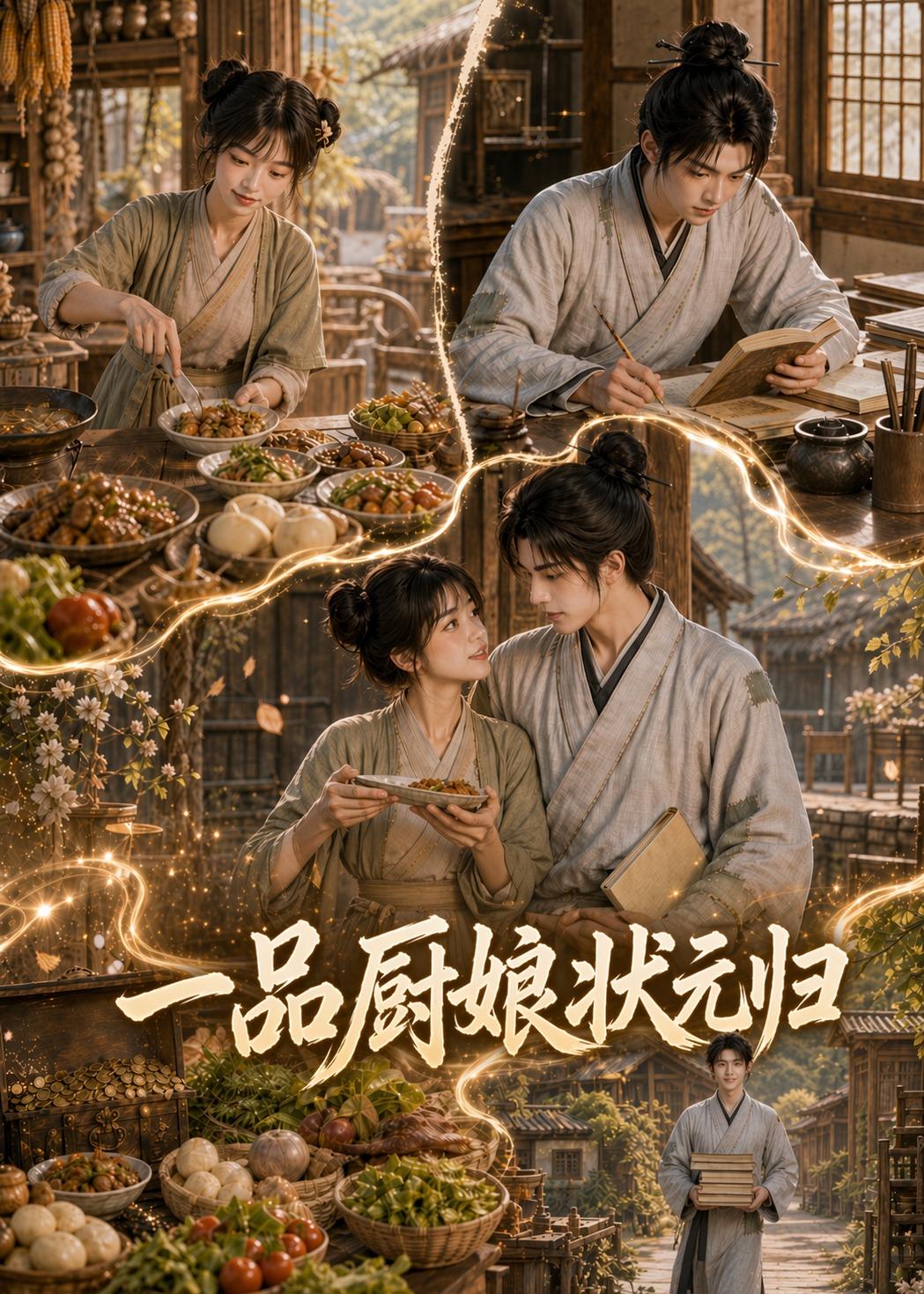 一品厨娘状元归海报
