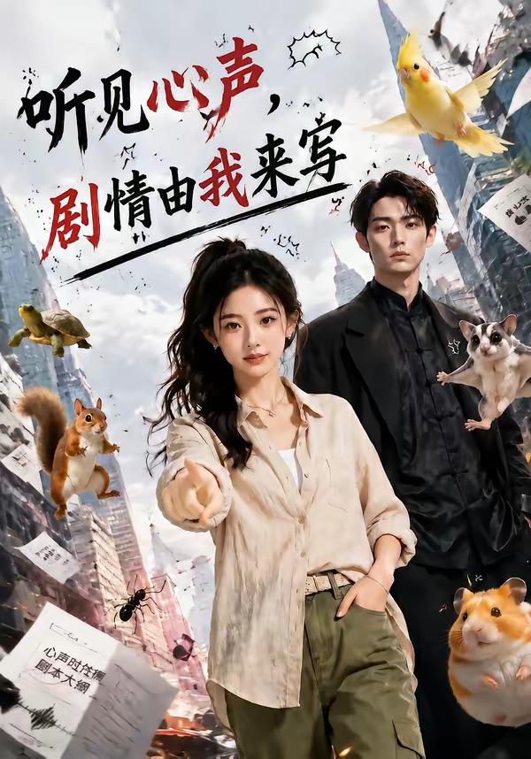 听见心声，剧情由我来写海报