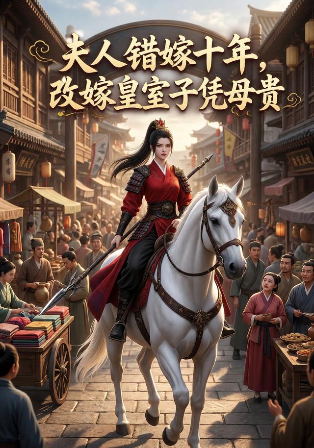 夫人错嫁十年，改嫁皇室子凭母贵(AI漫剧)海报