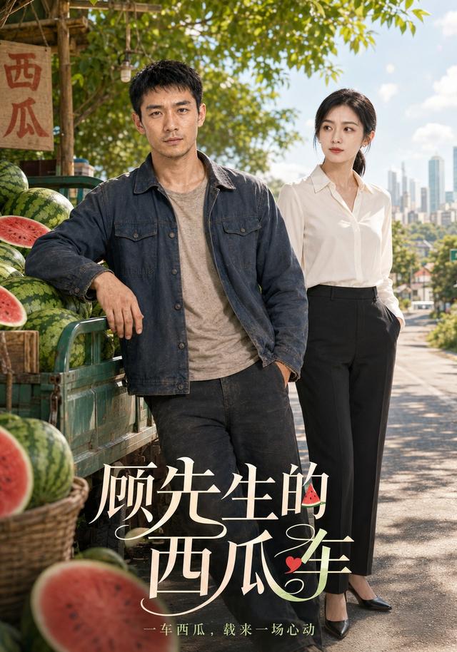 顾先生的西瓜车海报