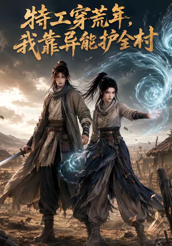 特工穿荒年，我靠异能护全村海报