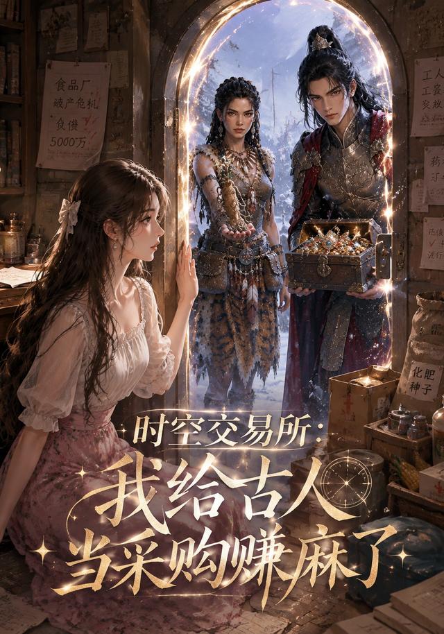 时空交易所：我给古人当采购赚麻了海报