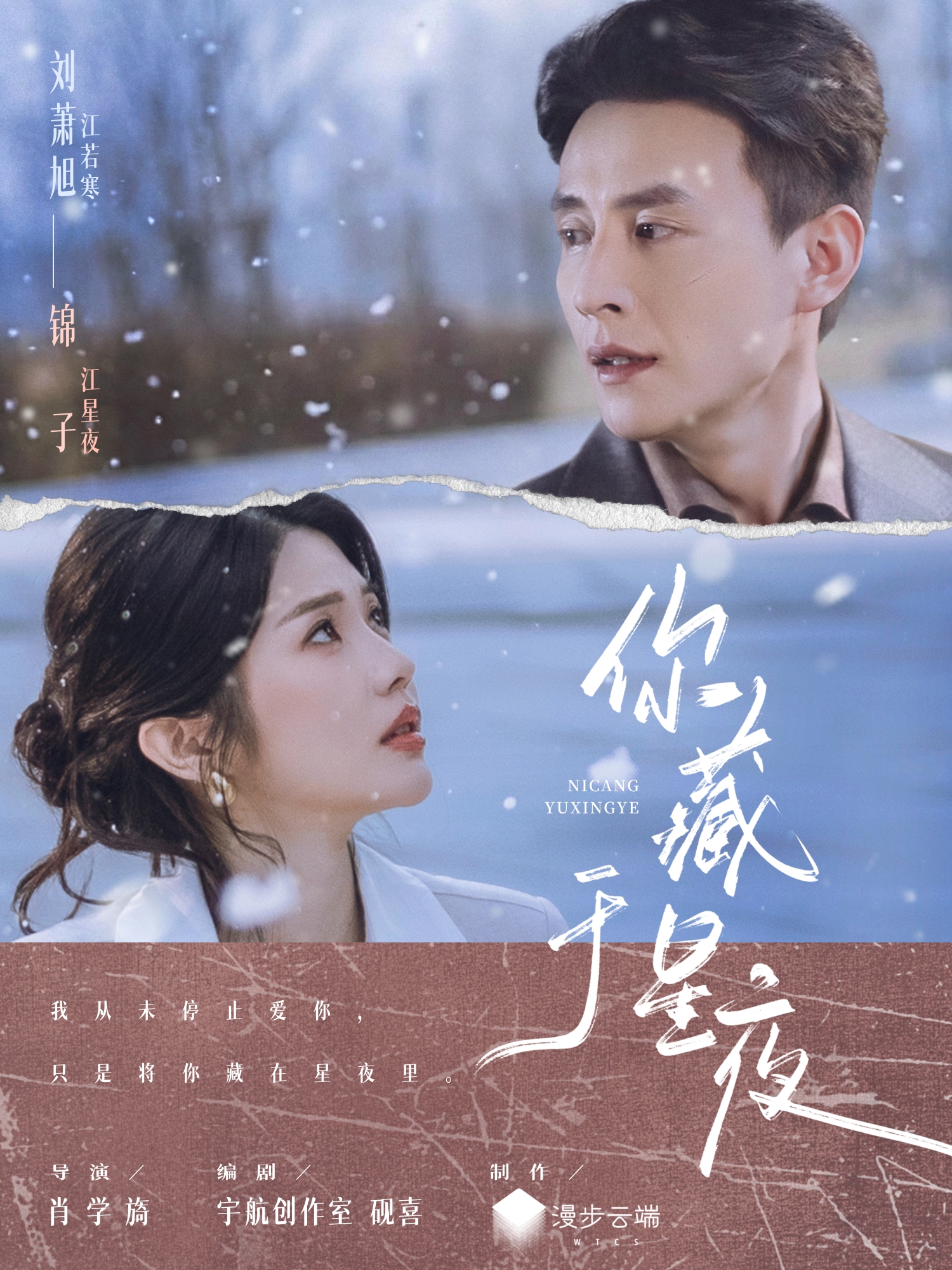 你藏于星夜海报