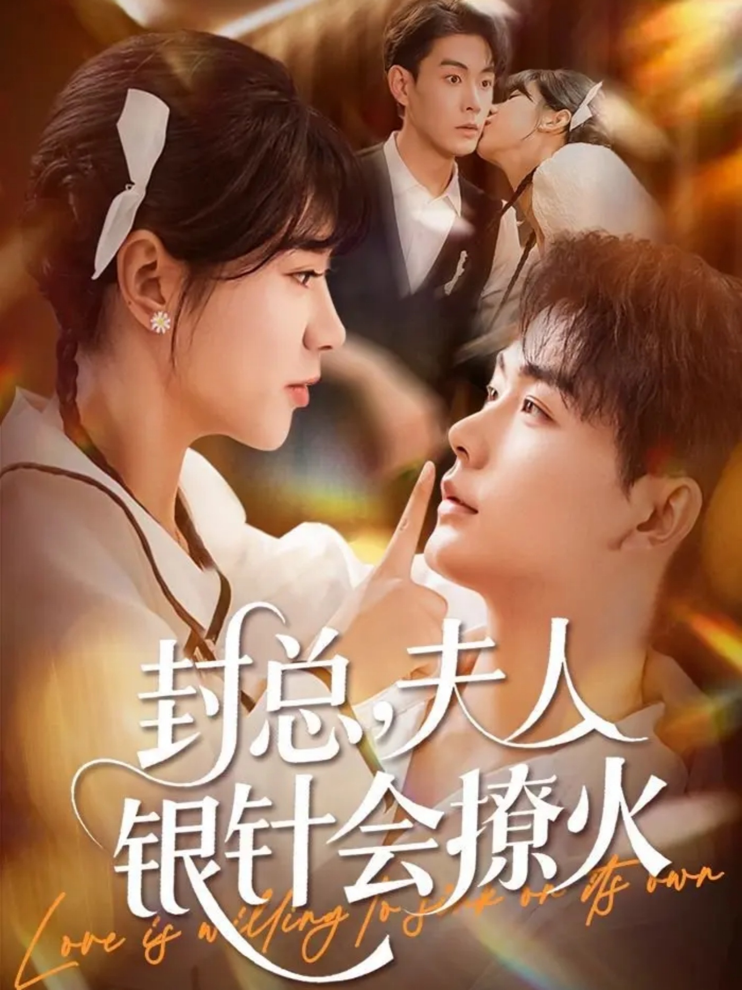 封总，夫人银针会撩火海报