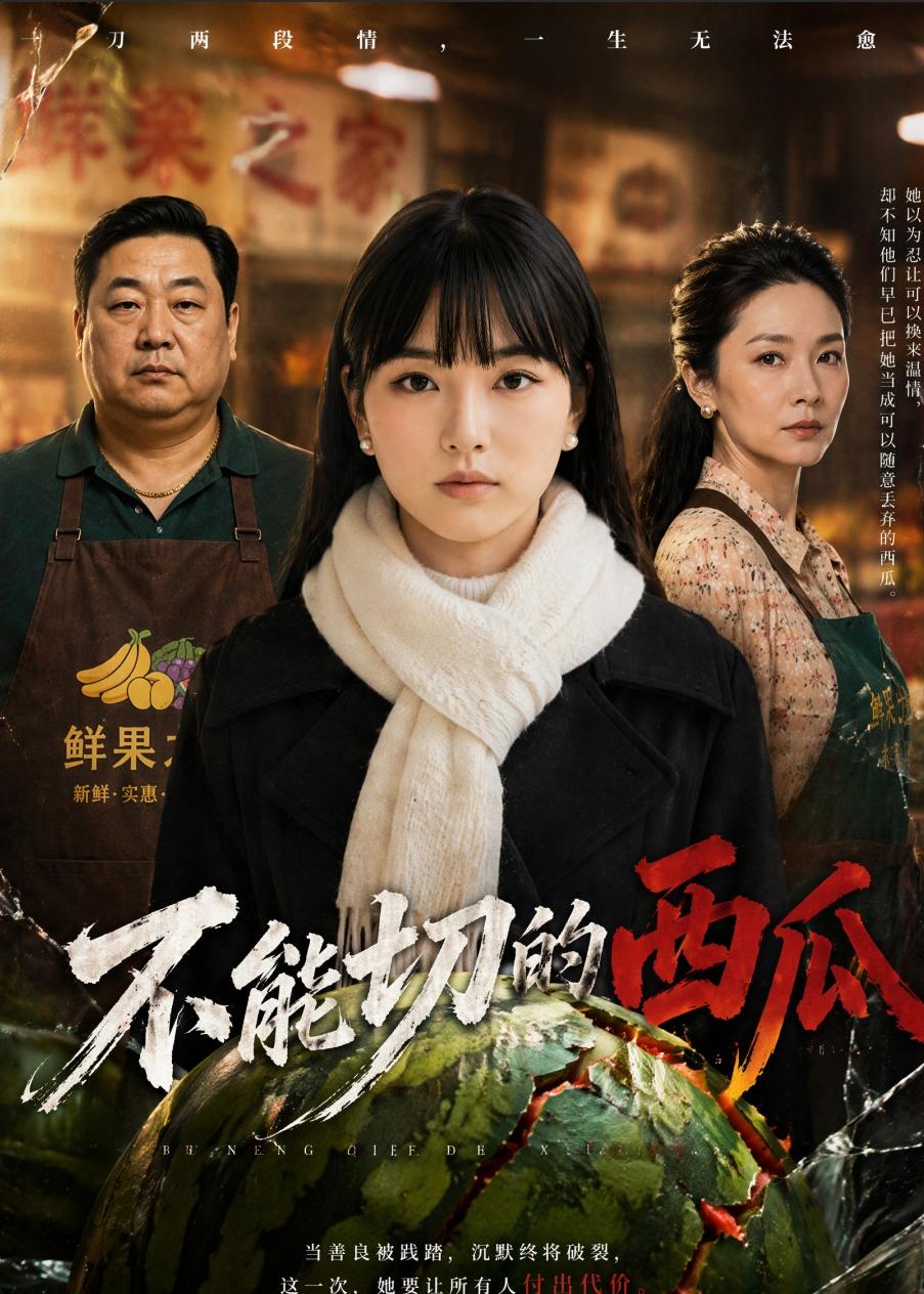 不能切的西瓜海报