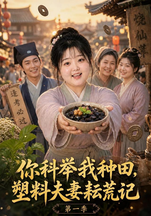 你科举我种田，塑料夫妻耘荒记第一季海报