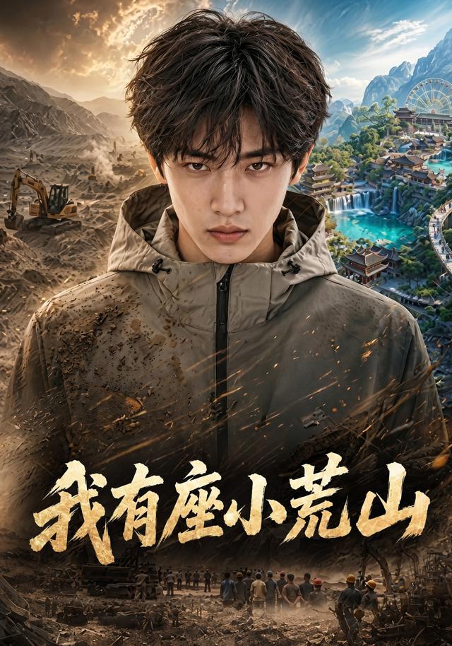 我有座小荒山海报