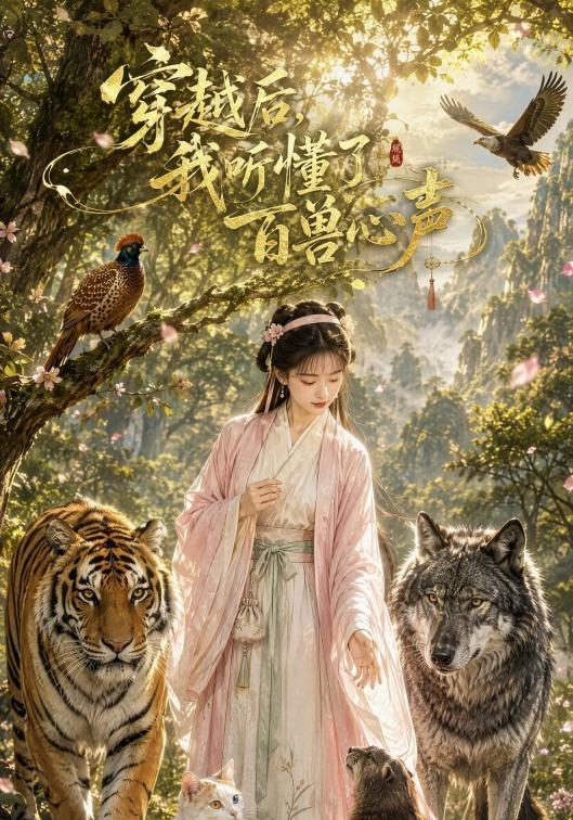 穿越后我听懂了百兽心声海报
