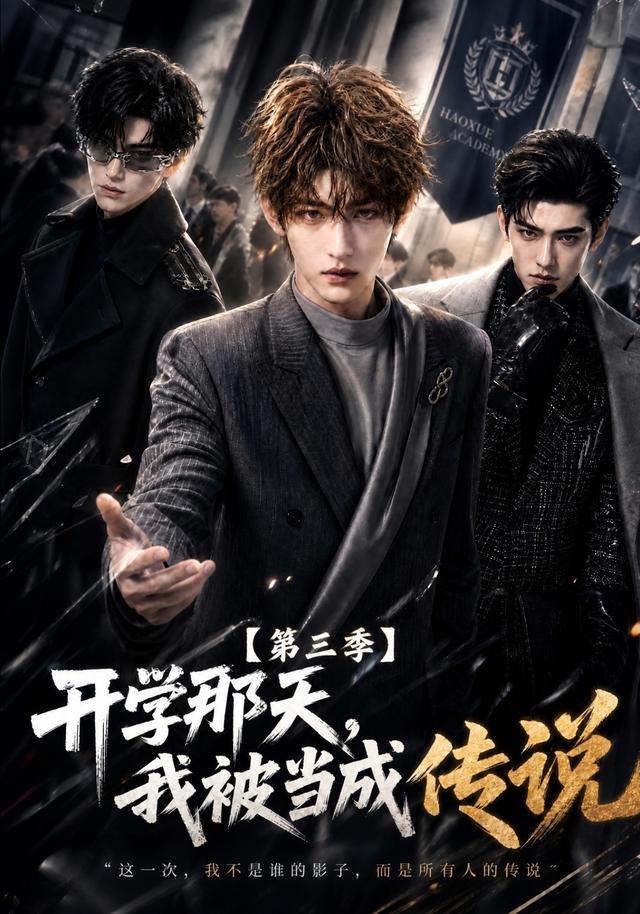 开学那天,我被当成传说第三季海报