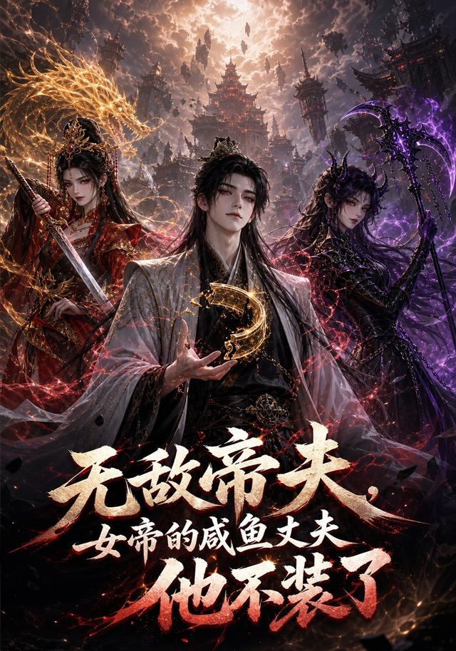 无敌帝夫，女帝的咸鱼丈夫他不装了海报