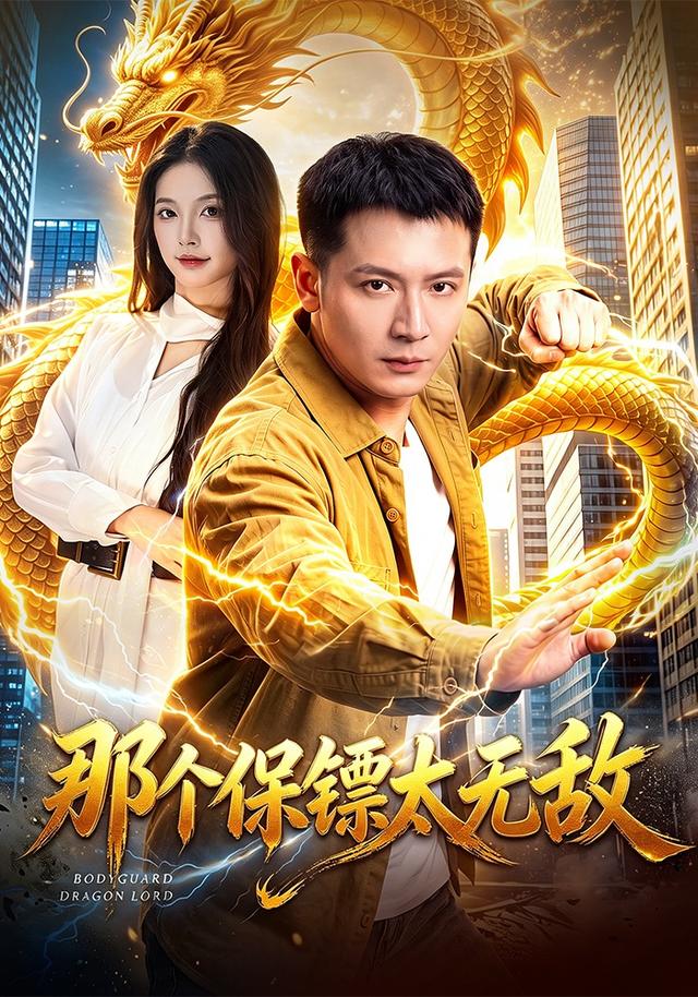 那个保镖太无敌海报