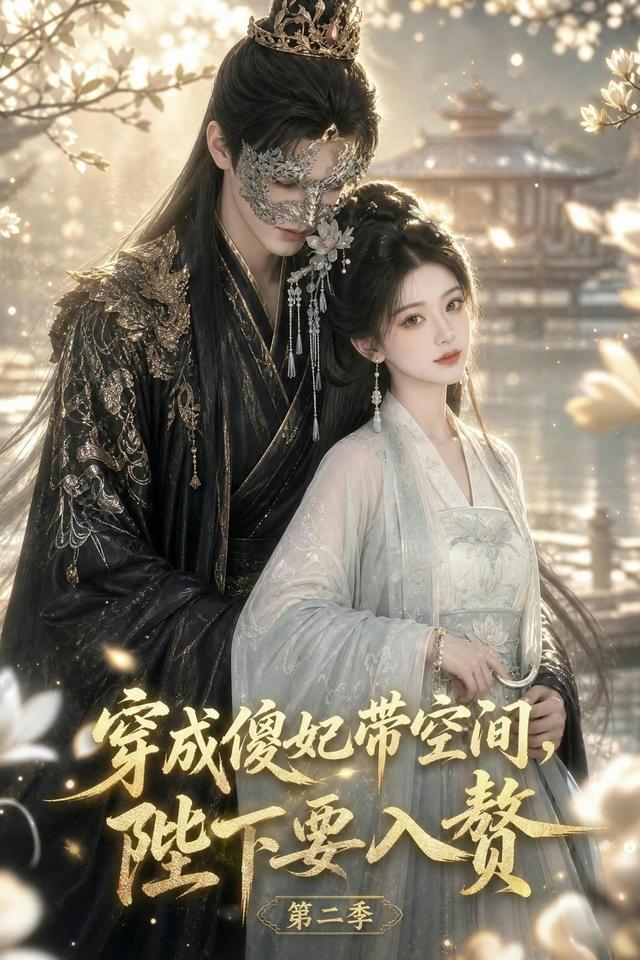 穿成傻妃带空间，陛下要入赘第二季海报