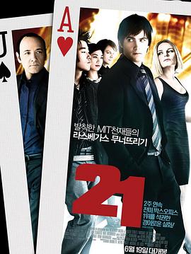 决胜21点海报