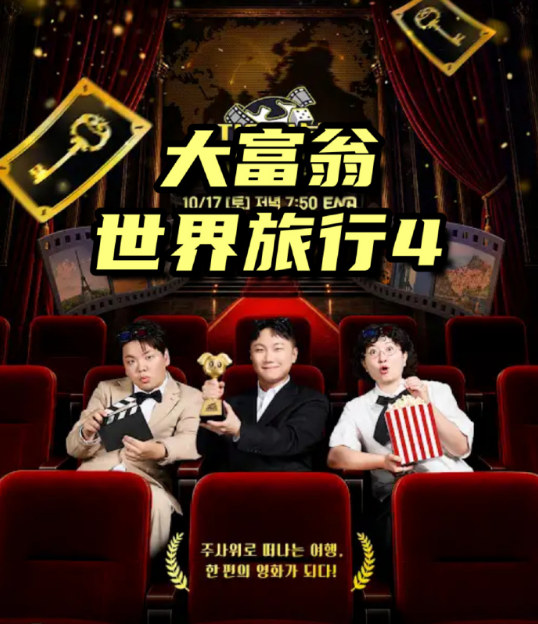 大富翁世界旅行4海报