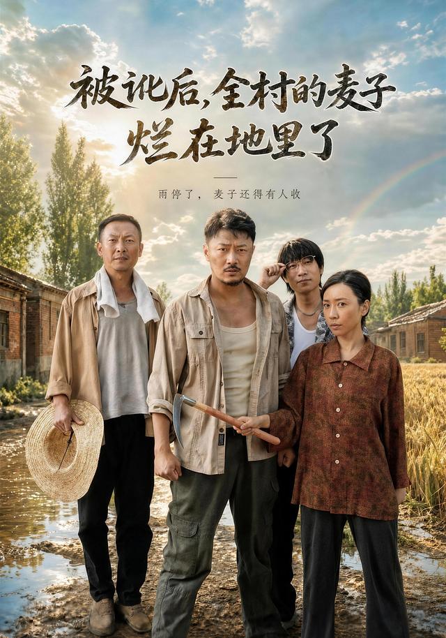 被讹后，全村的麦子烂在地里了海报