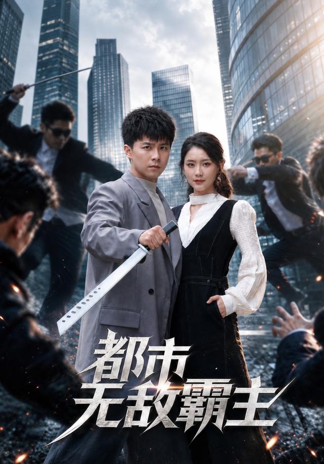 都市无敌霸主海报