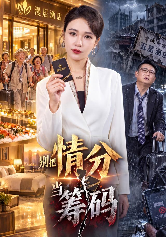 别把情分当筹码海报