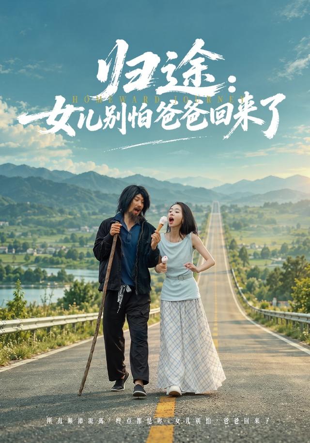 归途：女儿别怕爸爸回来了海报