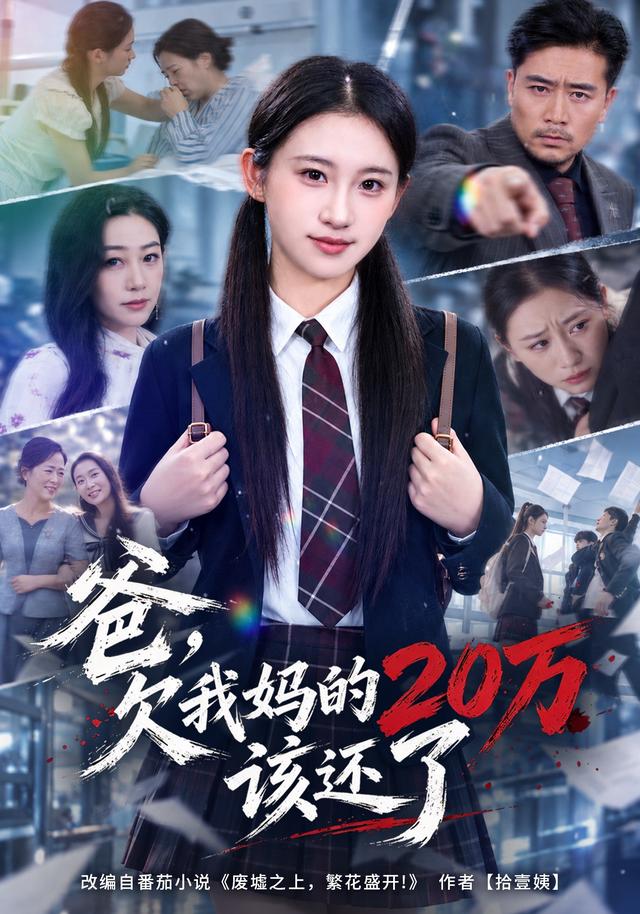 爸，欠我妈的20万该还了海报