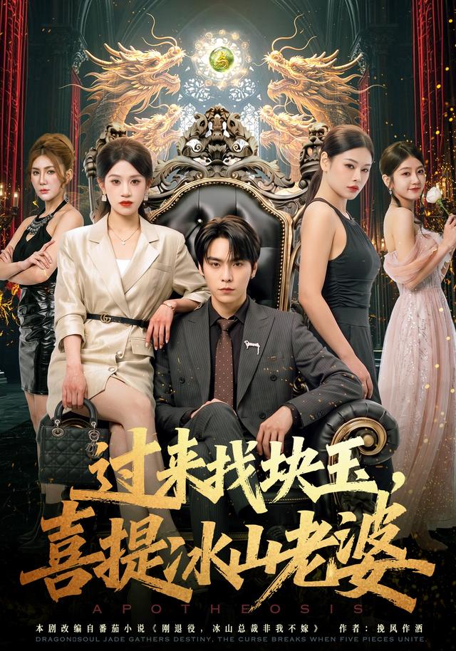过来找块玉，喜提冰山老婆海报