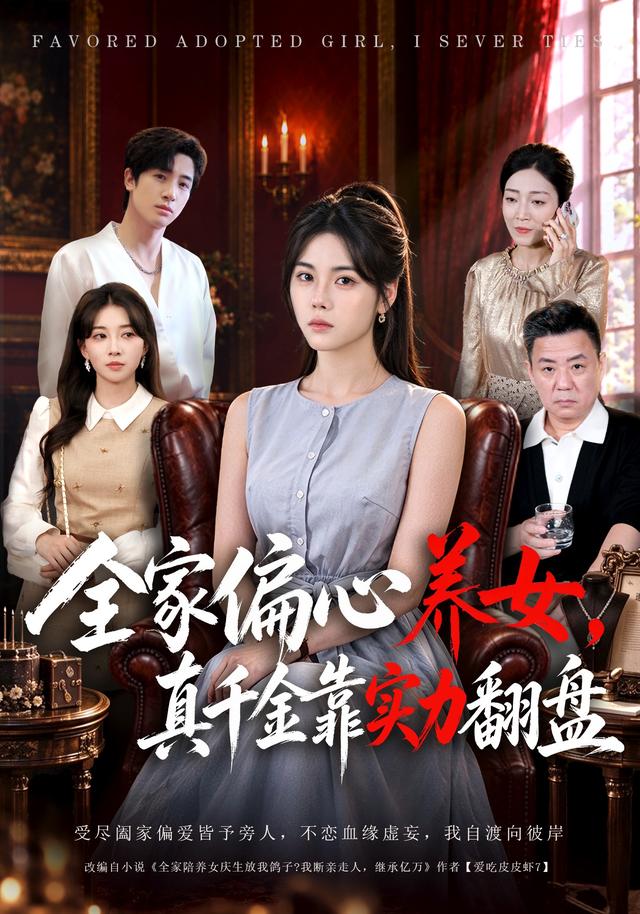 全家偏心养女，真千金靠实力翻盘海报