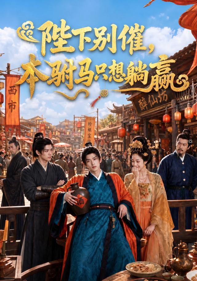 陛下别催，本驸马只想躺赢海报