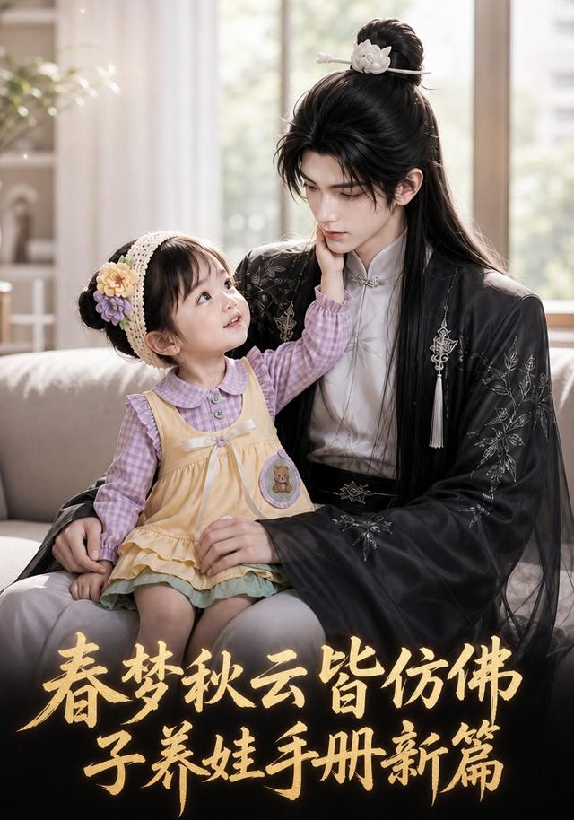 春梦秋云皆仿佛，子养娃手册新篇海报