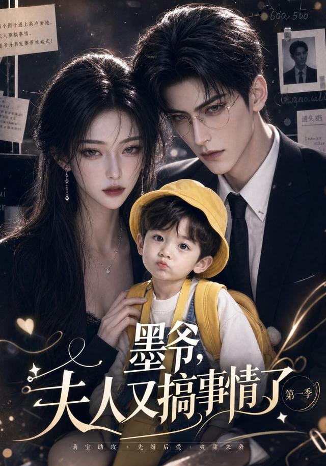 墨爷，夫人又搞事情了第一季海报