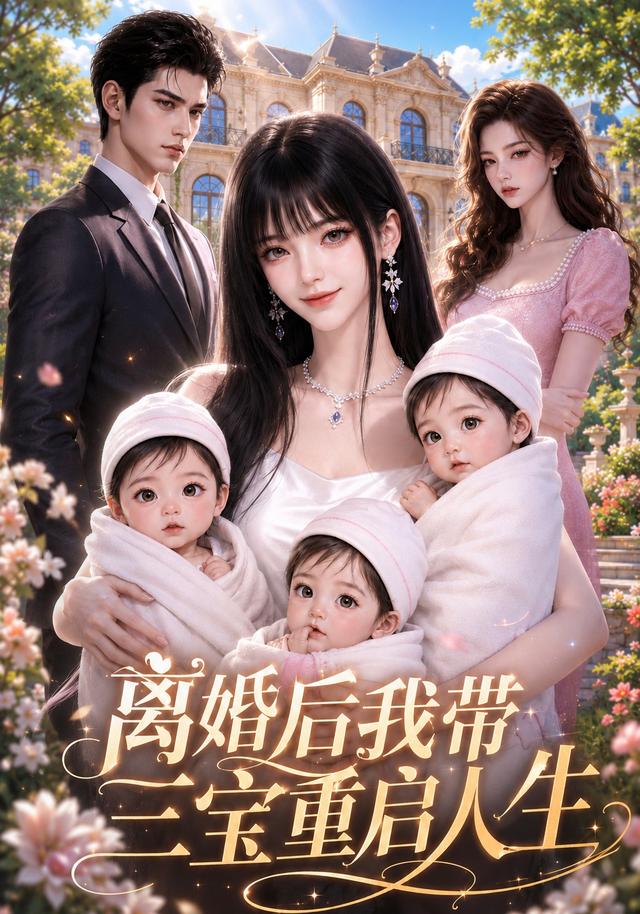 离婚后我带三宝重启人生海报
