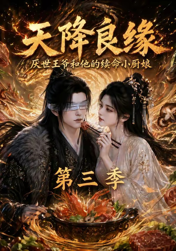 天降良缘：厌世王爷和他的续命小厨娘第三季海报