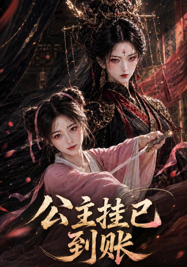公主挂已到账海报