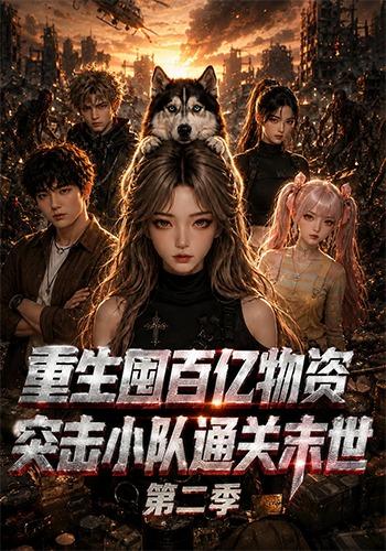 重生囤百亿物资，突击小队通关末世第二季海报