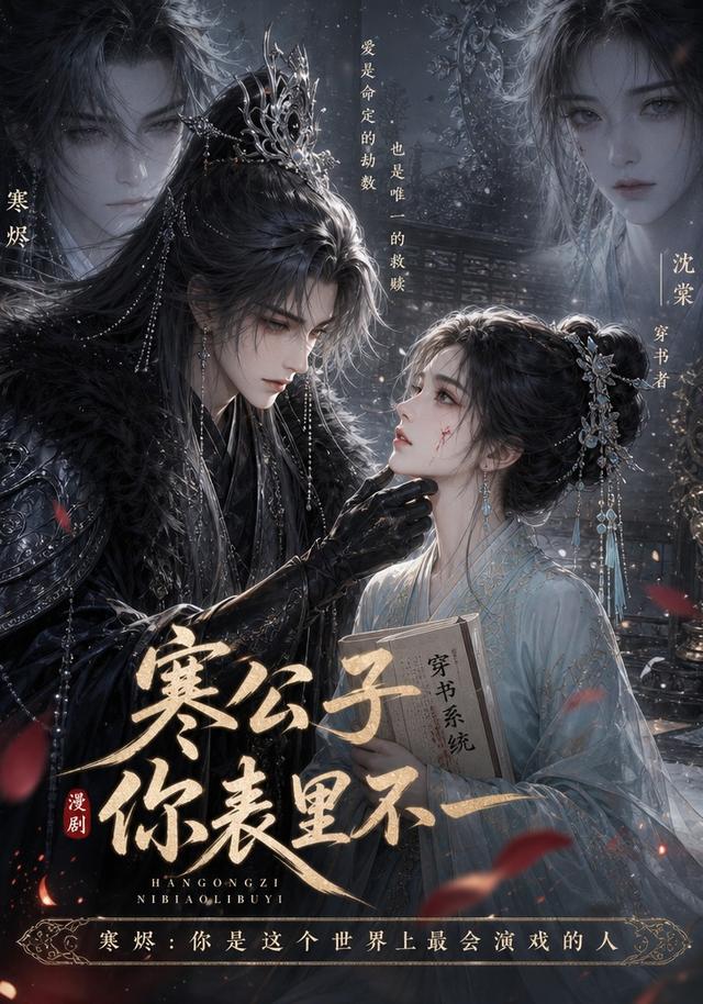 寒公子，你表里不一海报