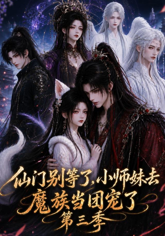 仙门别等了，小师妹去魔族当团宠了第三季海报