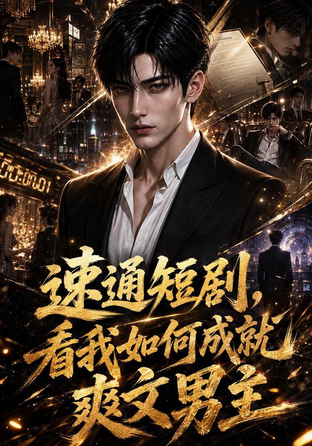 速通短剧，看我如何成就爽文男主海报