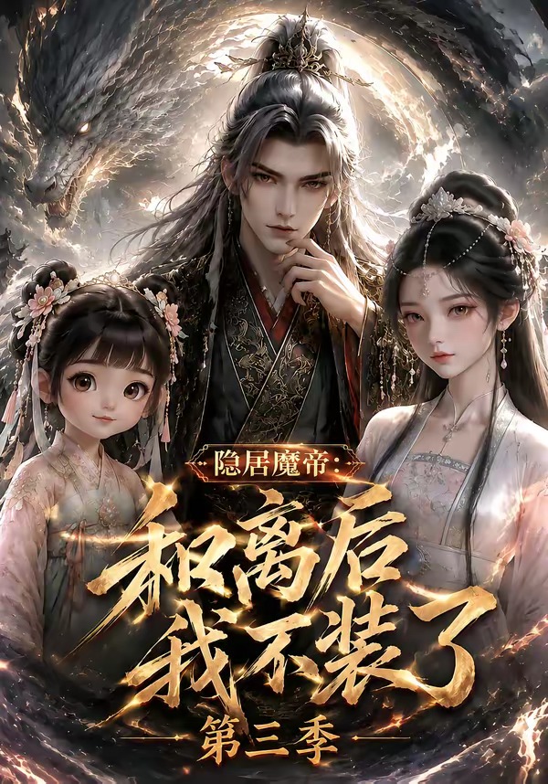 隐居魔帝：和离后我不装了第三季海报