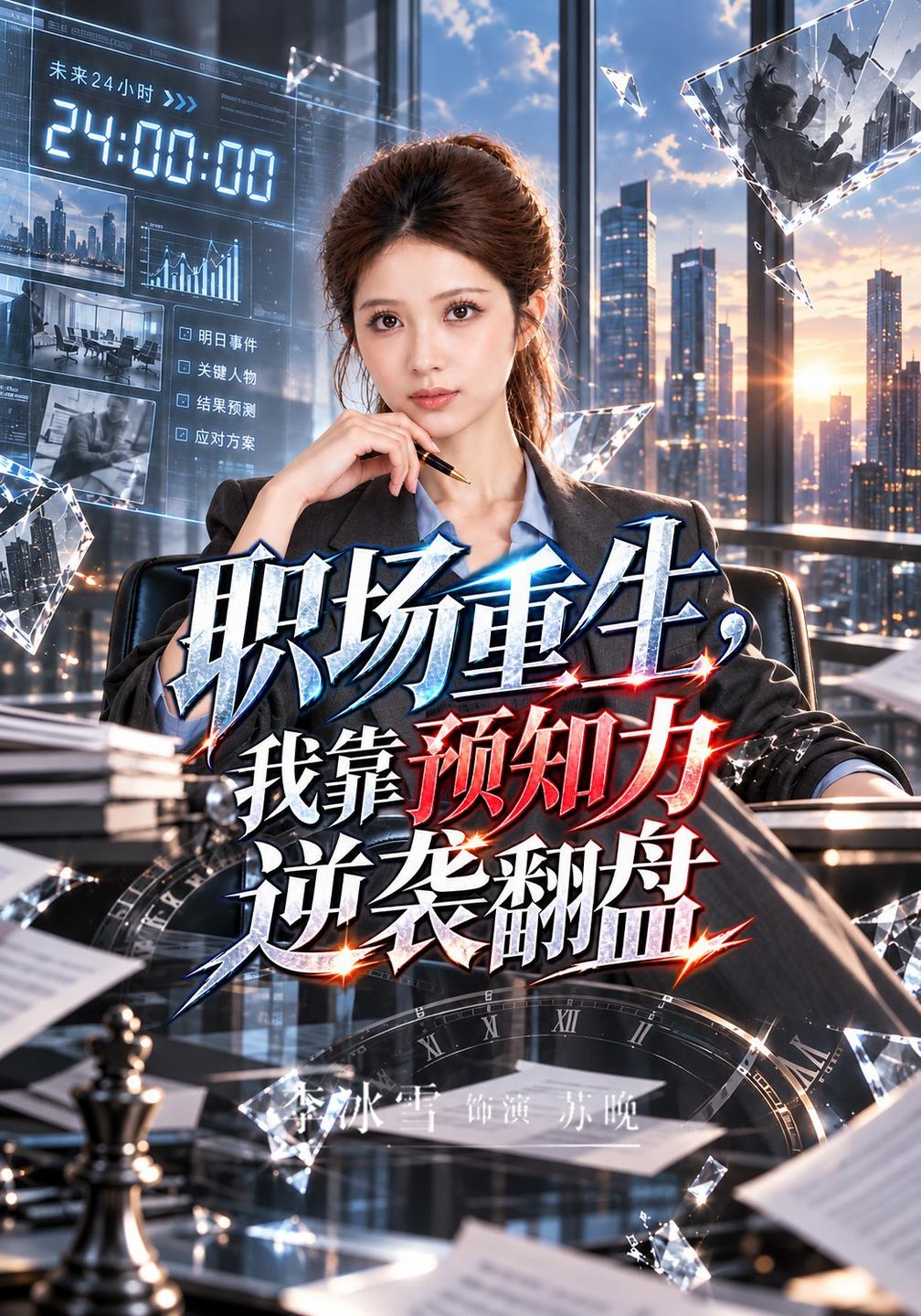 职场重生，我靠预知力逆袭翻盘海报