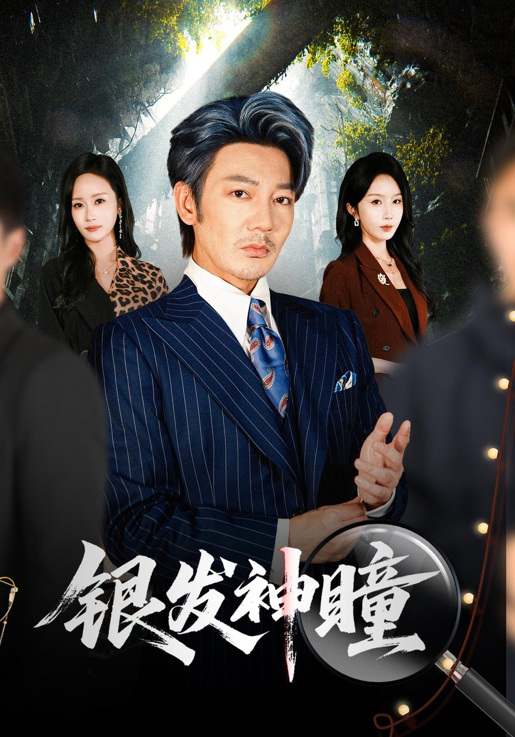 银发神瞳海报