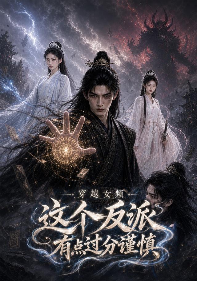 穿越女频，这个反派有点过分谨慎海报