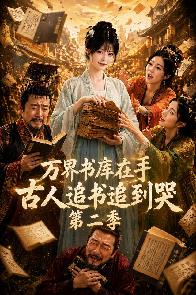 万界书库在手，古人追书追到哭第二季海报