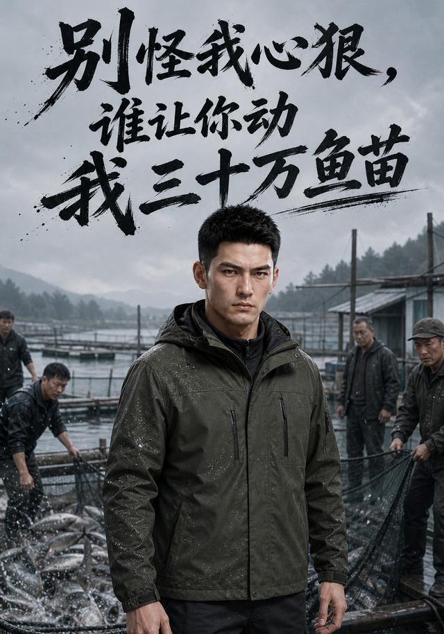 别怪我心狠，谁让你动我三十万鱼苗海报
