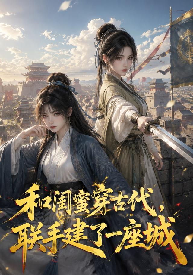 和闺蜜穿古代，联手建了一座城海报