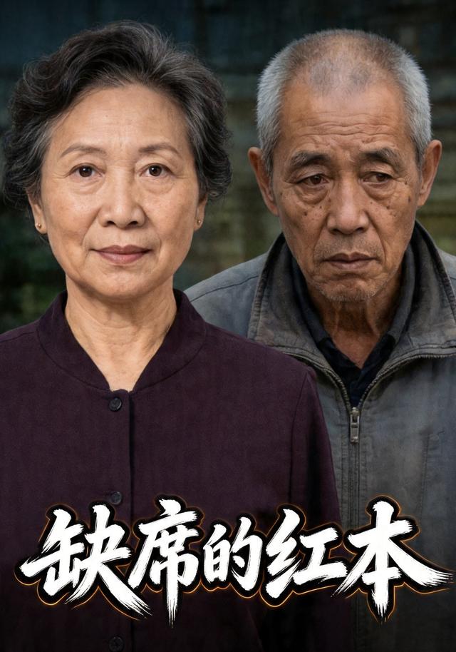 缺席的红本海报