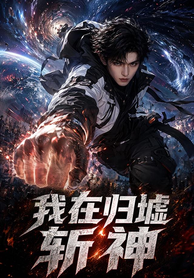 我在归墟斩神海报