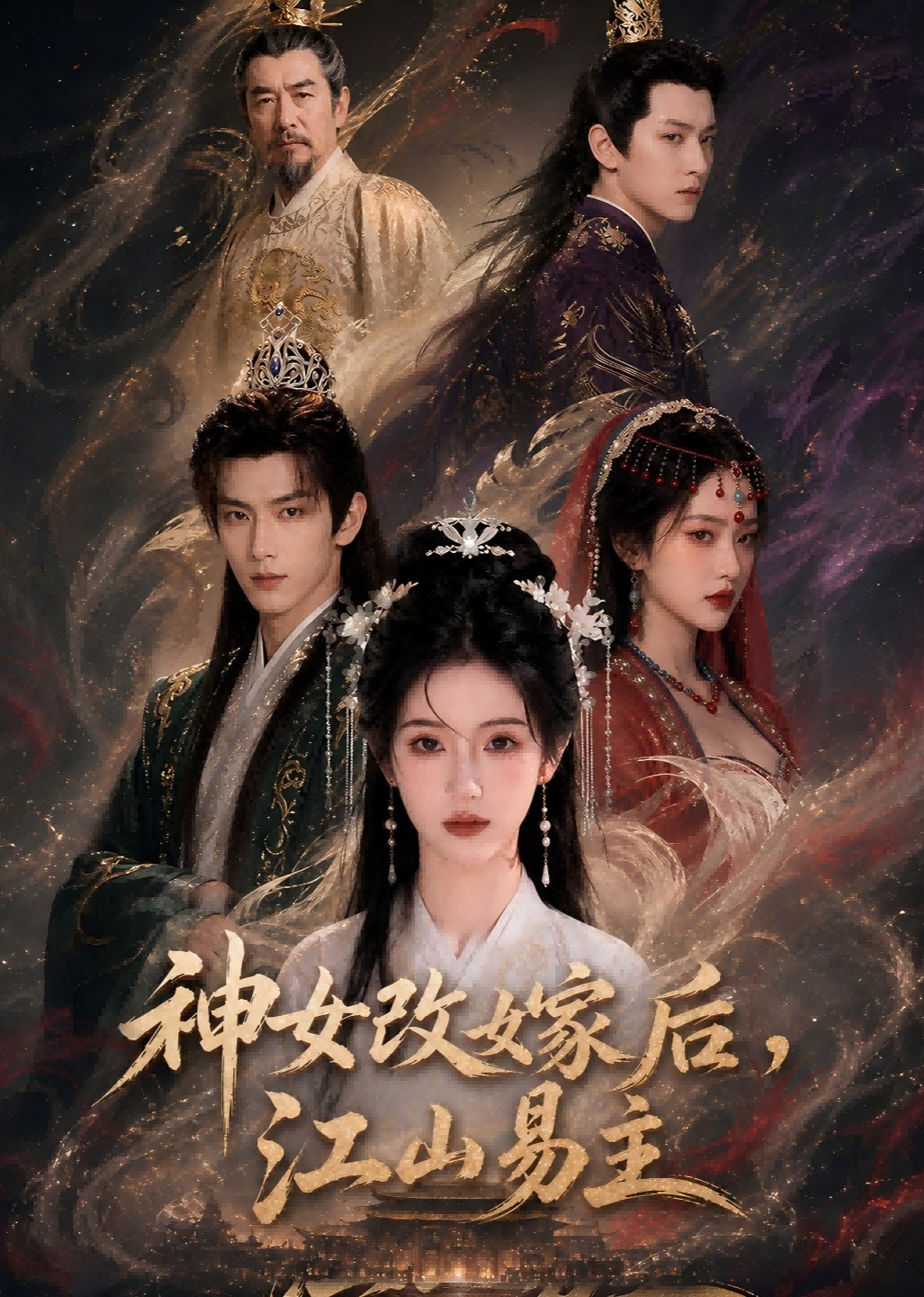 神女改嫁后，江山易主海报