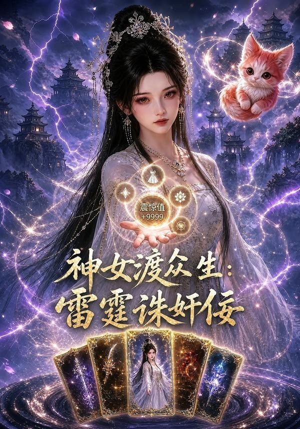 神女渡众生：雷霆诛奸佞海报