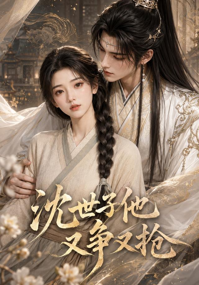 沈世子他又争又抢海报
